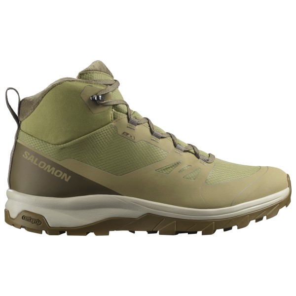 Salomon - Outsnap CSWP - Winterschuhe Gr 40 2/3 oliv von Salomon