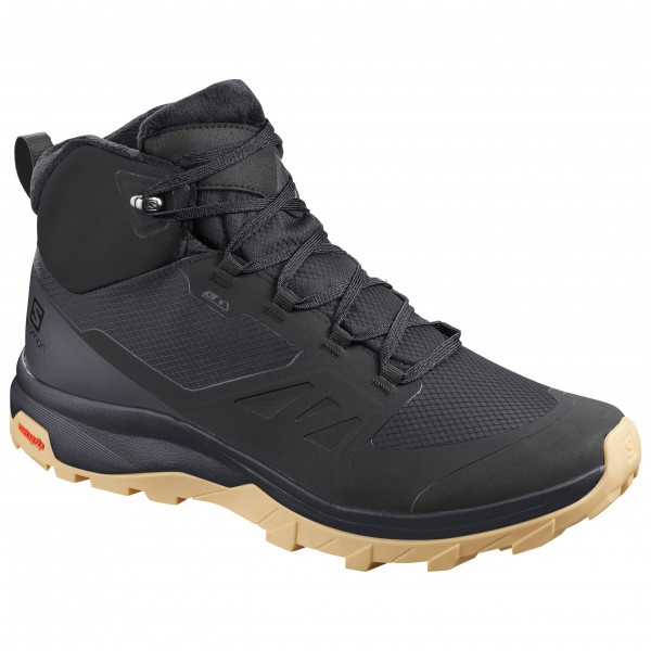 Salomon - Outsnap CSWP - Winterschuhe Gr 42 2/3 schwarz von Salomon