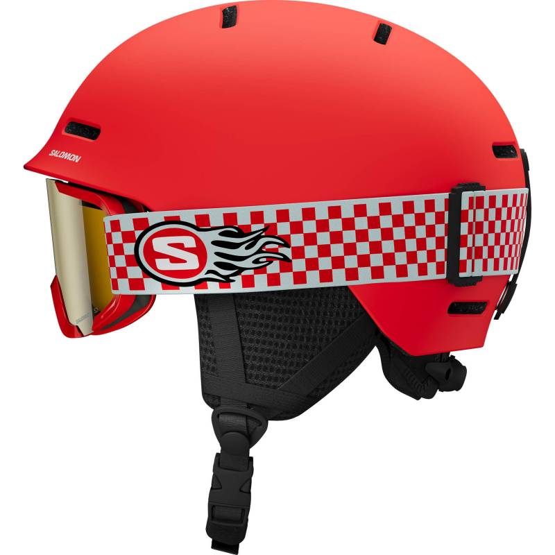 Salomon PLAYER COMBO Helm Kinder von Salomon