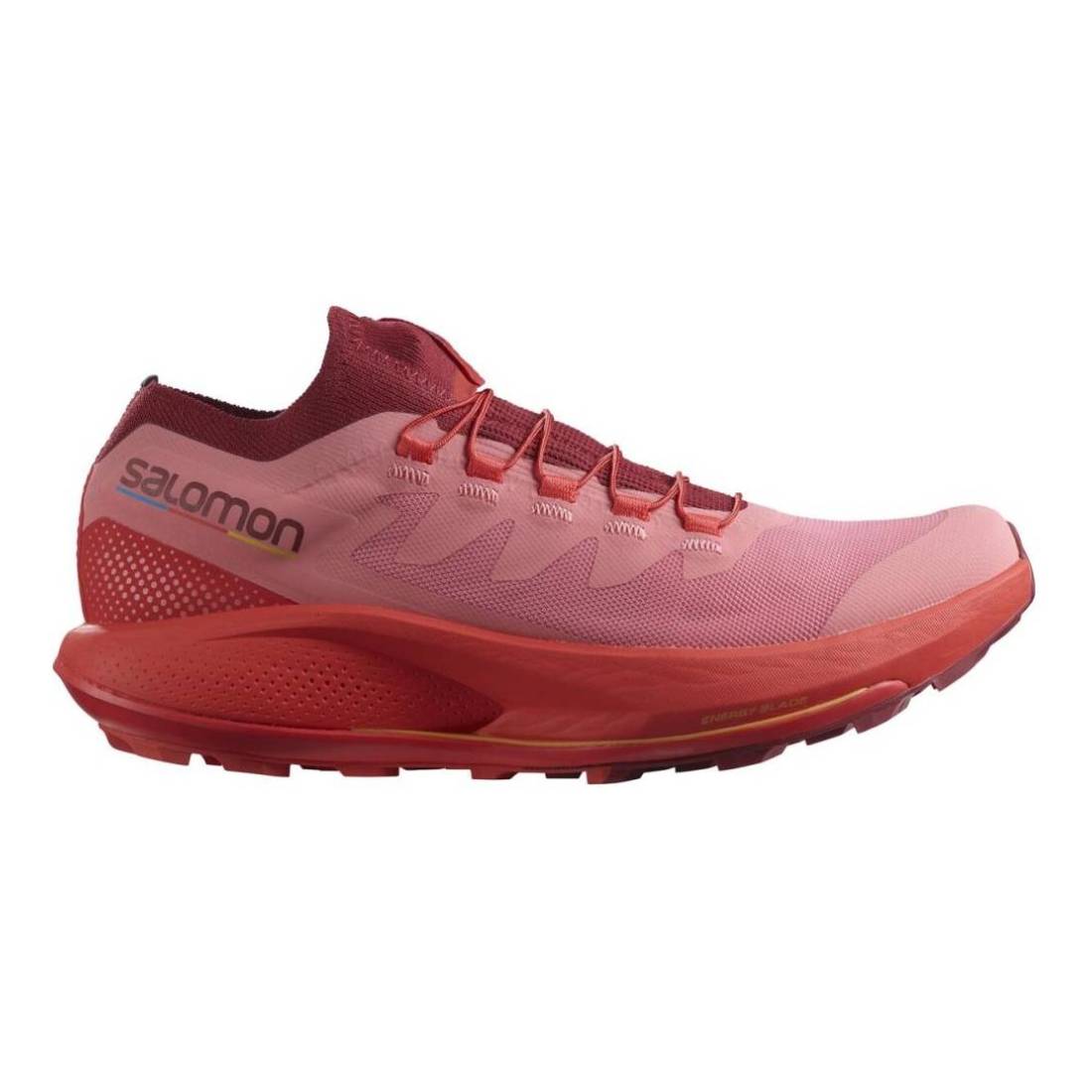 Salomon PULSAR TRAIL/PRO Damen Laufschuhe rosa Gr. 38 2/3 von Salomon