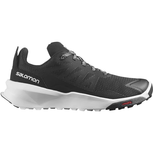 Salomon Patrol Kinder Outdoor-Schuhe, Walking-Must-haves, Sofort spürbarer Komfort, Vielseitiger Einsatz, Black, 31 von Salomon