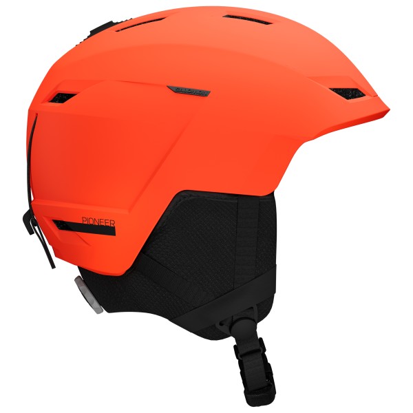 Salomon - Pioneer LT - Skihelm Gr 56-59 cm - M rot von Salomon