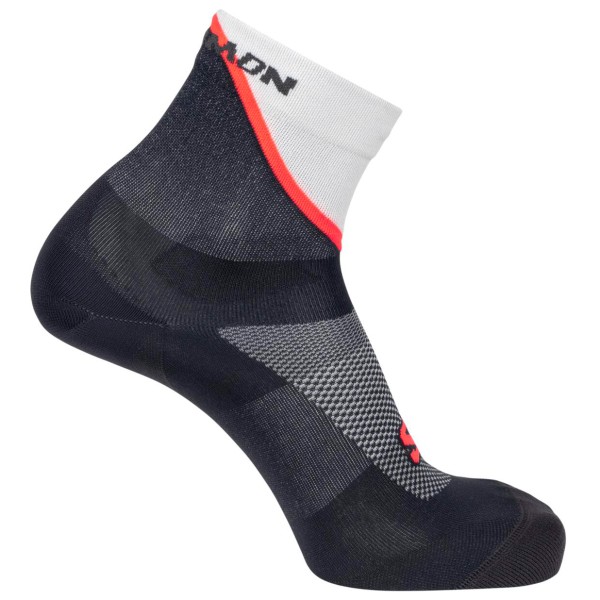 Salomon - Pulse Ankle - Laufsocken Gr 42-44 blau von Salomon
