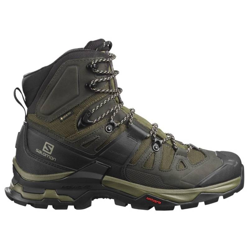 Salomon Quest 4 GTX Herren Wanderschuh olive night/peat/safari 12 Salomon Quest 4 GTX Herren Wanderschuh olive night/peat/safari 12 von Salomon