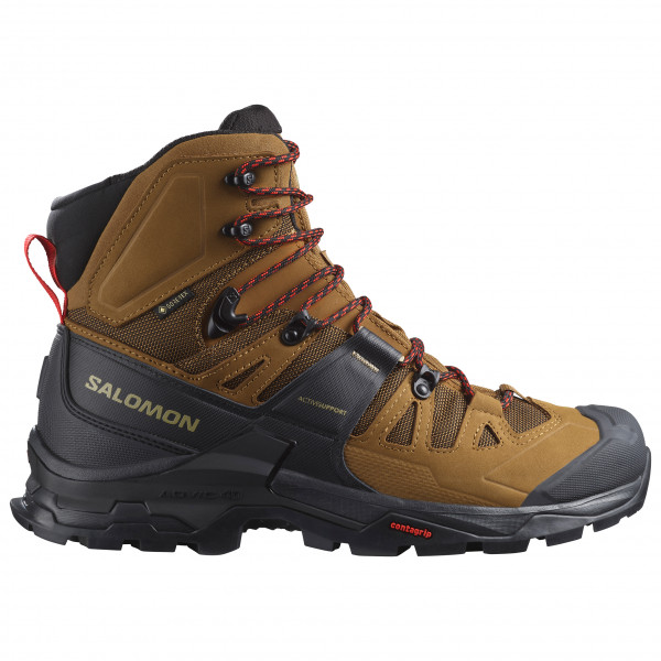 Salomon - Quest 4 GTX - Wanderschuhe Gr 10,5 braun von Salomon