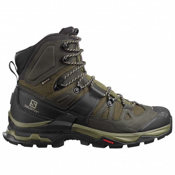 Salomon - Quest 4 GTX - Wanderschuhe Gr 10,5 schwarz von Salomon