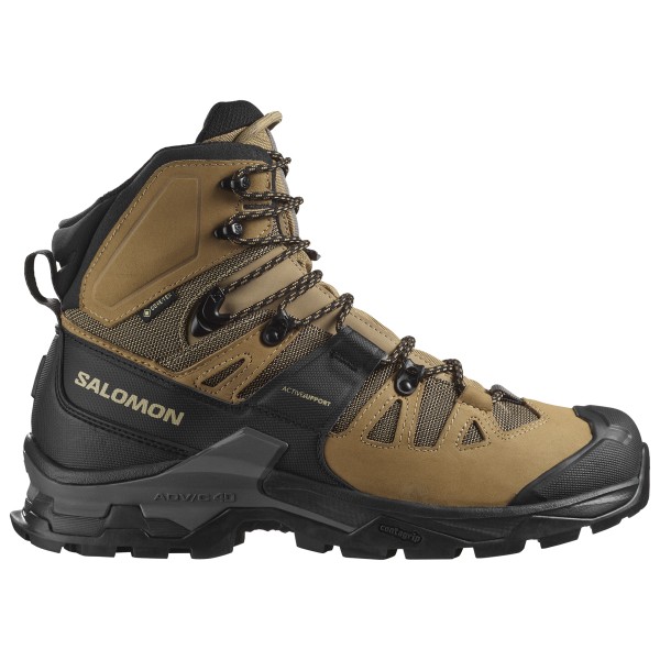 Salomon - Quest 4 GTX - Wanderschuhe Gr 41 1/3 schwarz/braun von Salomon