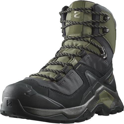 Salomon Quest Element Gore-Tex Men's Backpacking Shoes, Athletic inspiration, All-terrain stability, and Outdoor essentials von Salomon