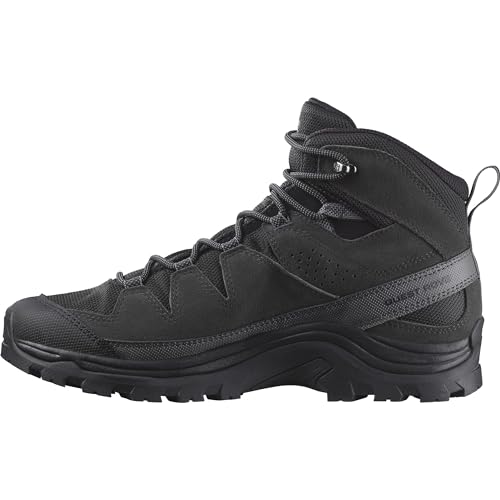 Salomon Quest Rove Gore-Tex Herren Backpacking- Wasserdichte Schuhe, Speziell für Trekking, Outdoor-Schutz, Zuverlässige Performance, Black, 42 2/3 von Salomon