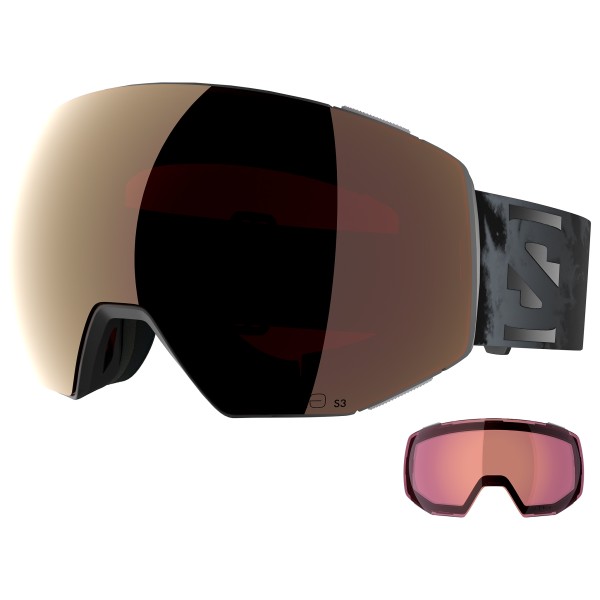 Salomon - Radium Prime Sigma Cat 3 VLT 12% + Cat 1 VLT 52% - Skibrille schwarz von Salomon