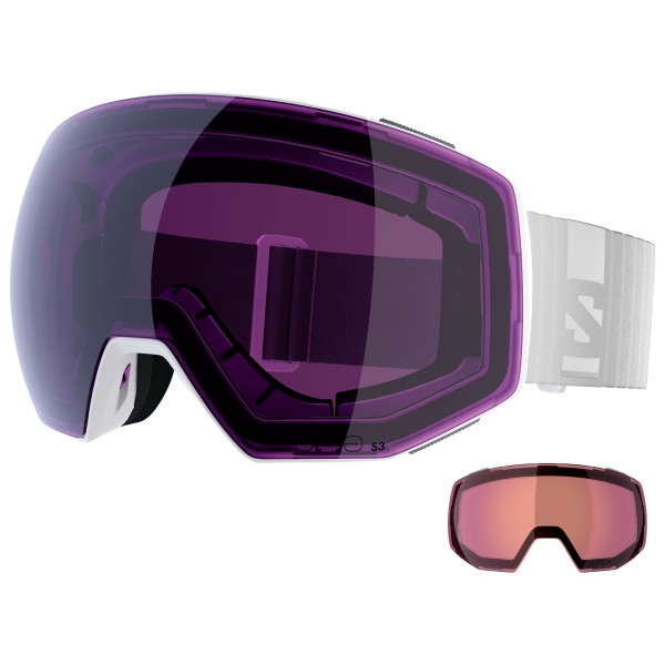 Salomon - Radium Prime Sigma Cat 3 VLT 13% + Cat 1 VLT 52% - Skibrille bunt von Salomon