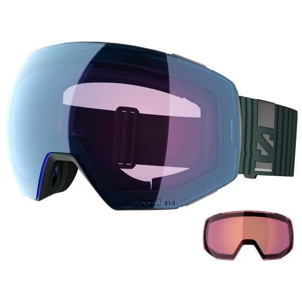 Salomon - Radium Prime Sigma Photo C1-3 (14-49%) + C1 (52%) - Skibrille blau von Salomon