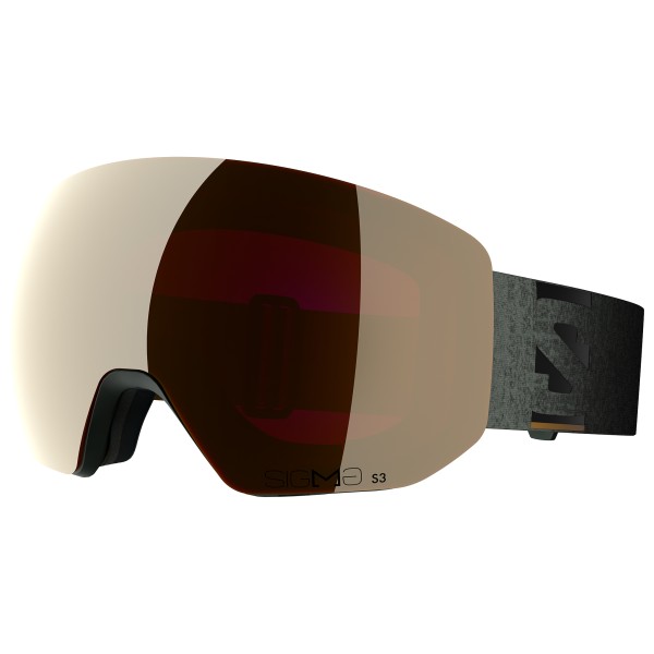 Salomon - Radium Pro S Sigma Cat 3 VLT 11% + Cat 1 VLT 46% - Skibrille beige von Salomon