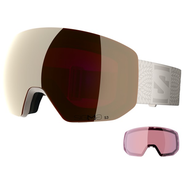 Salomon - Radium Pro S Sigma Cat 3 VLT 11% + Cat 2 VLT 35% - Skibrille beige von Salomon