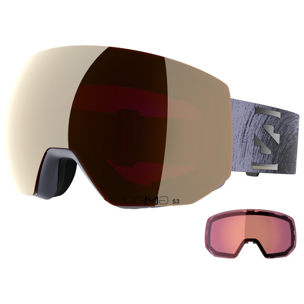 Salomon - Radium Pro Sigma Cat 3 VLT 11% + Cat 1 VLT 52% - Skibrille beige von Salomon