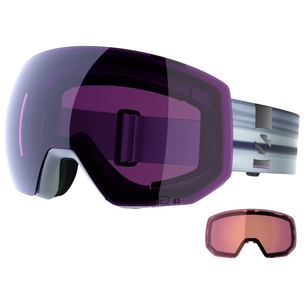 Salomon - Radium Pro Sigma Cat 3 VLT 13% + Cat 1 VLT 52% - Skibrille bunt von Salomon