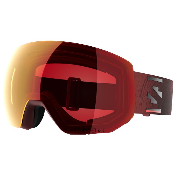 Salomon - Radium Pro Sigma Photo Cat. 1-3 VLT 13-55% - Skibrille rot von Salomon