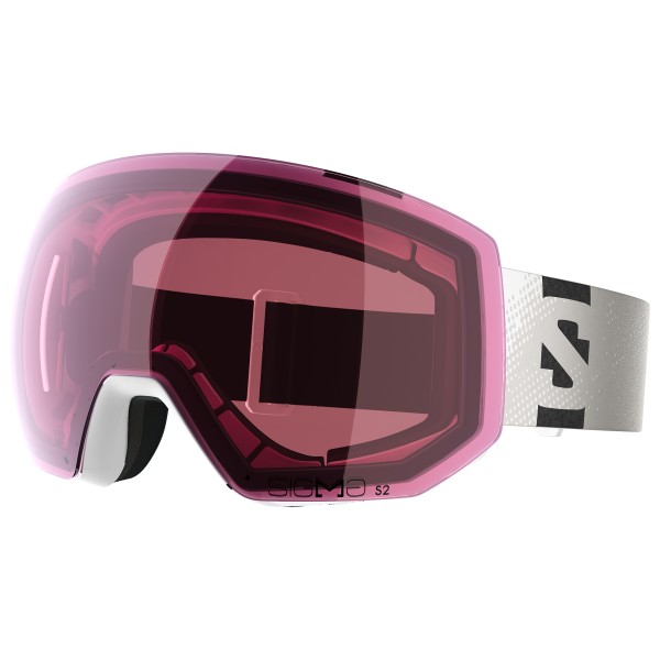 Salomon - Radium Pro Sigma S2 + Light Blue S1 - Skibrille Gr Large bunt von Salomon