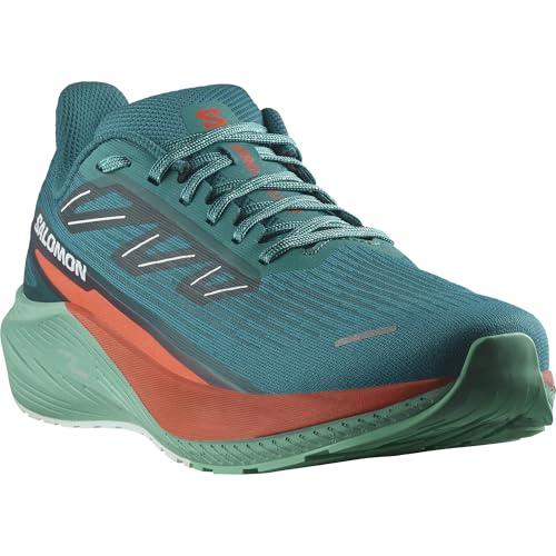 Salomon Road Running Aero Blaze 2 Unisex-Erwachsene Schuhe, grün, 27.0 cm von Salomon