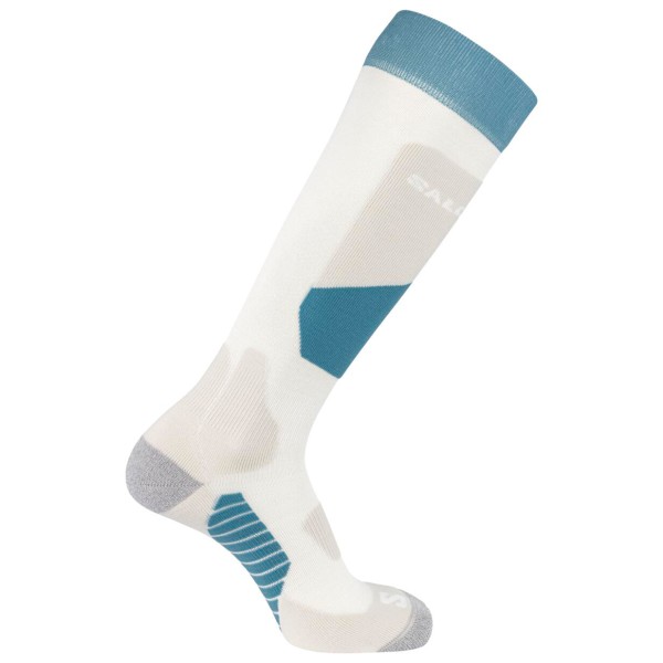 Salomon - S/Access - Skisocken Gr 36-38 weiß von Salomon