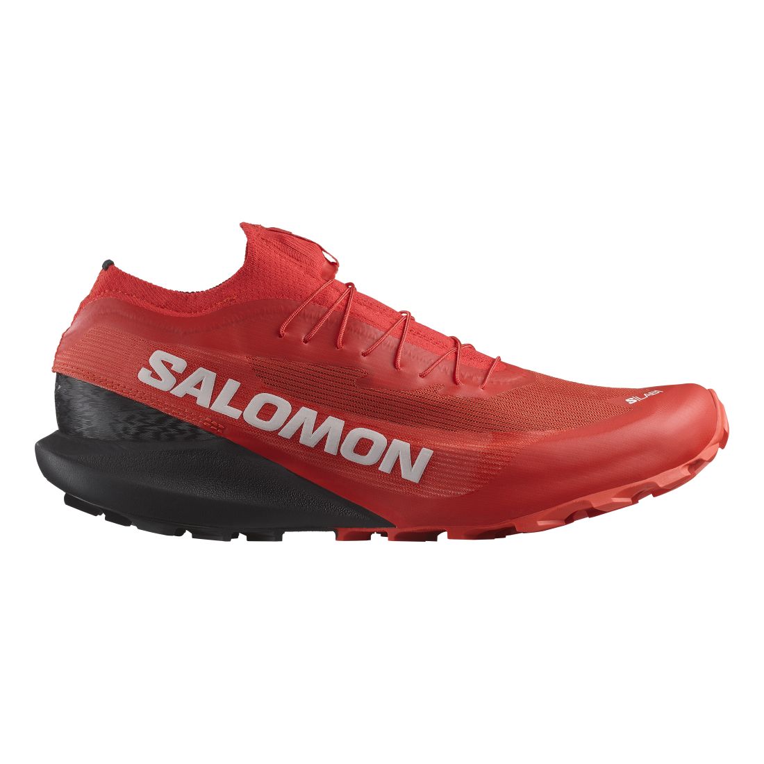 Salomon S/LAB PULSAR 3 Unisex Laufschuhe rot Gr. 43 1/3 von Salomon