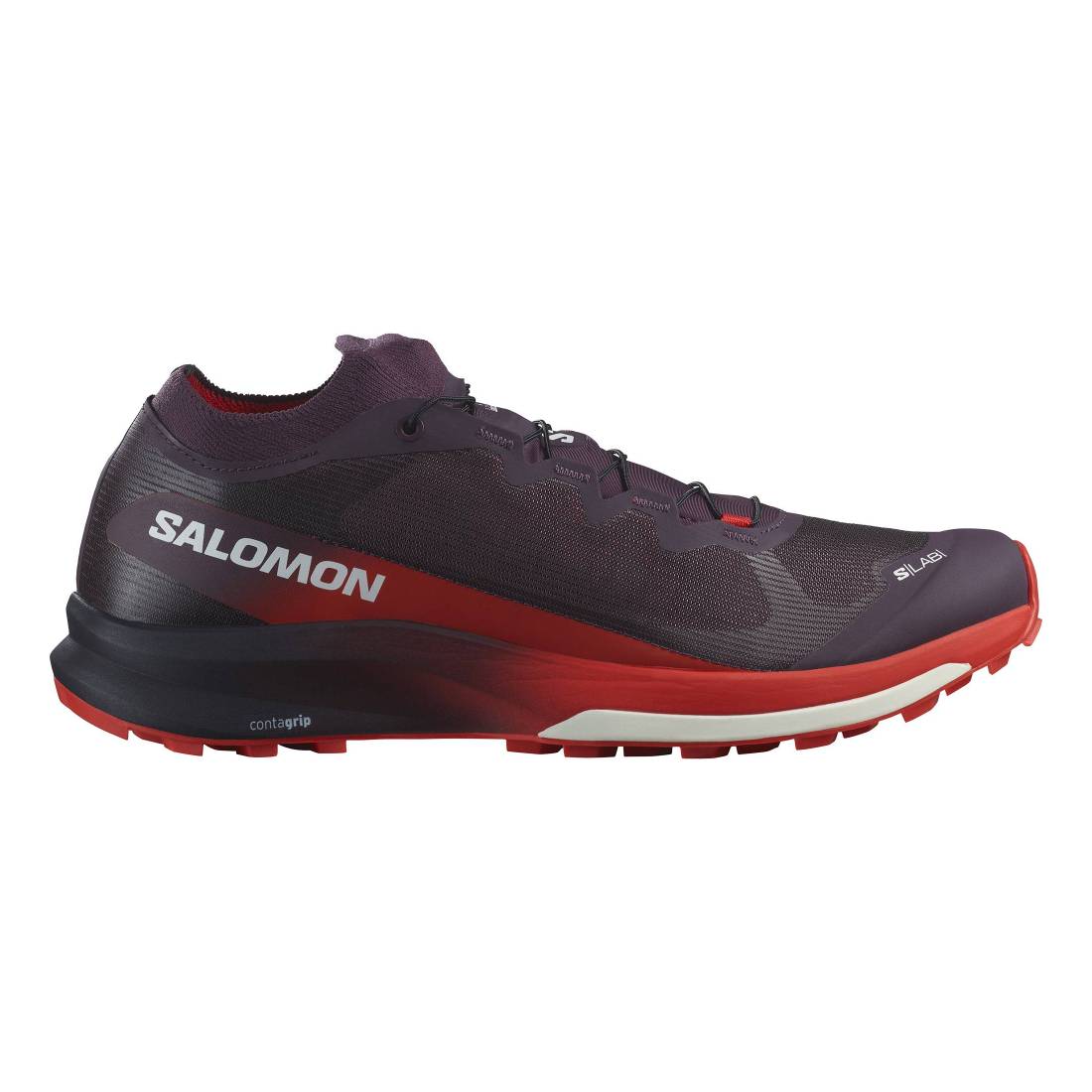 Salomon S/LAB ULTRA 3 V2 Unisex Laufschuhe violett Gr. 44 von Salomon