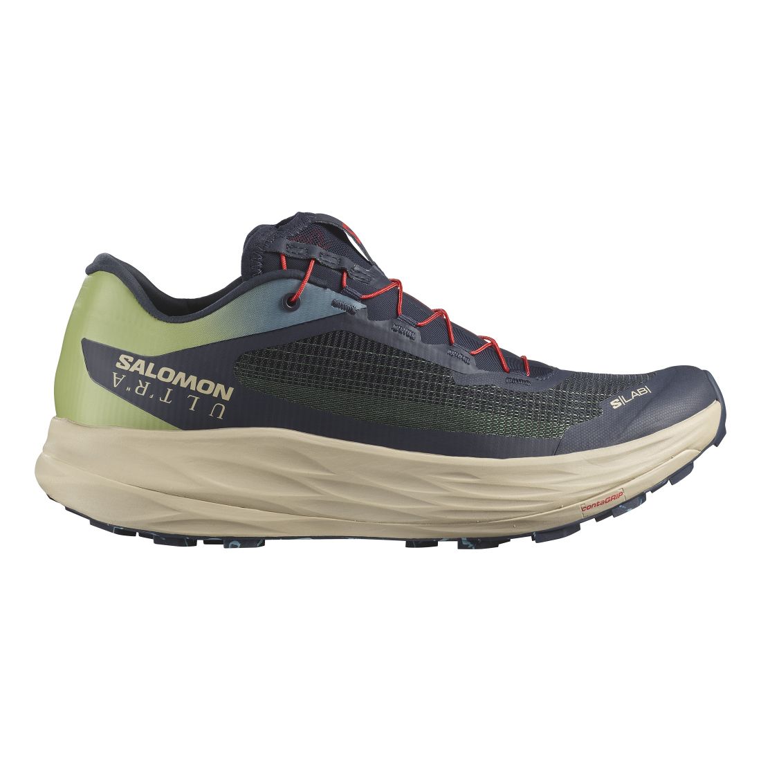 Salomon S/LAB ULTRA Unisex Laufschuhe blau Gr. 43 1/3 von Salomon