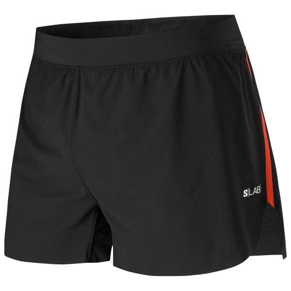 Salomon - S/Lab Speed 3 - Laufshorts Gr S schwarz von Salomon