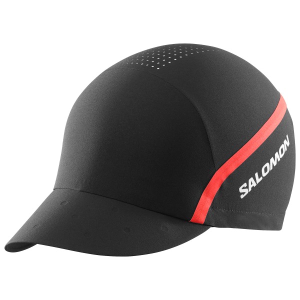 Salomon - S/Lab Speed Cap - Cap Gr One Size schwarz/grau von Salomon