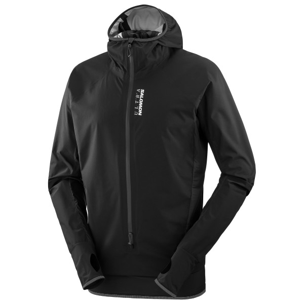 Salomon - S/Lab Ultra Hybrid Jacket - Laufjacke Gr XL schwarz von Salomon