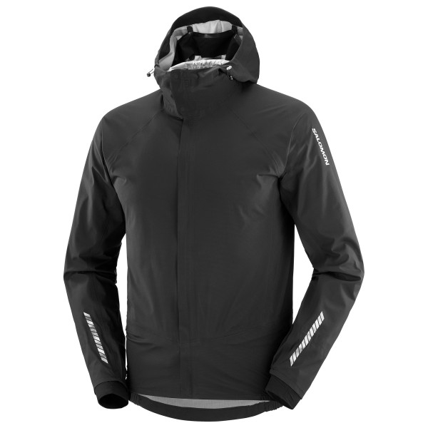 Salomon - S/Lab Ultra Jacket - Laufjacke Gr M schwarz von Salomon