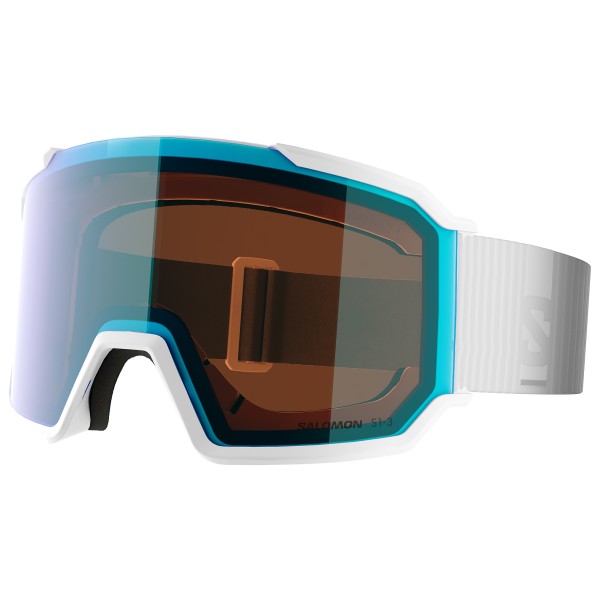 Salomon - S/View 3 Photochromic Cat. 1-3 VLT 10-58% - Skibrille grau von Salomon