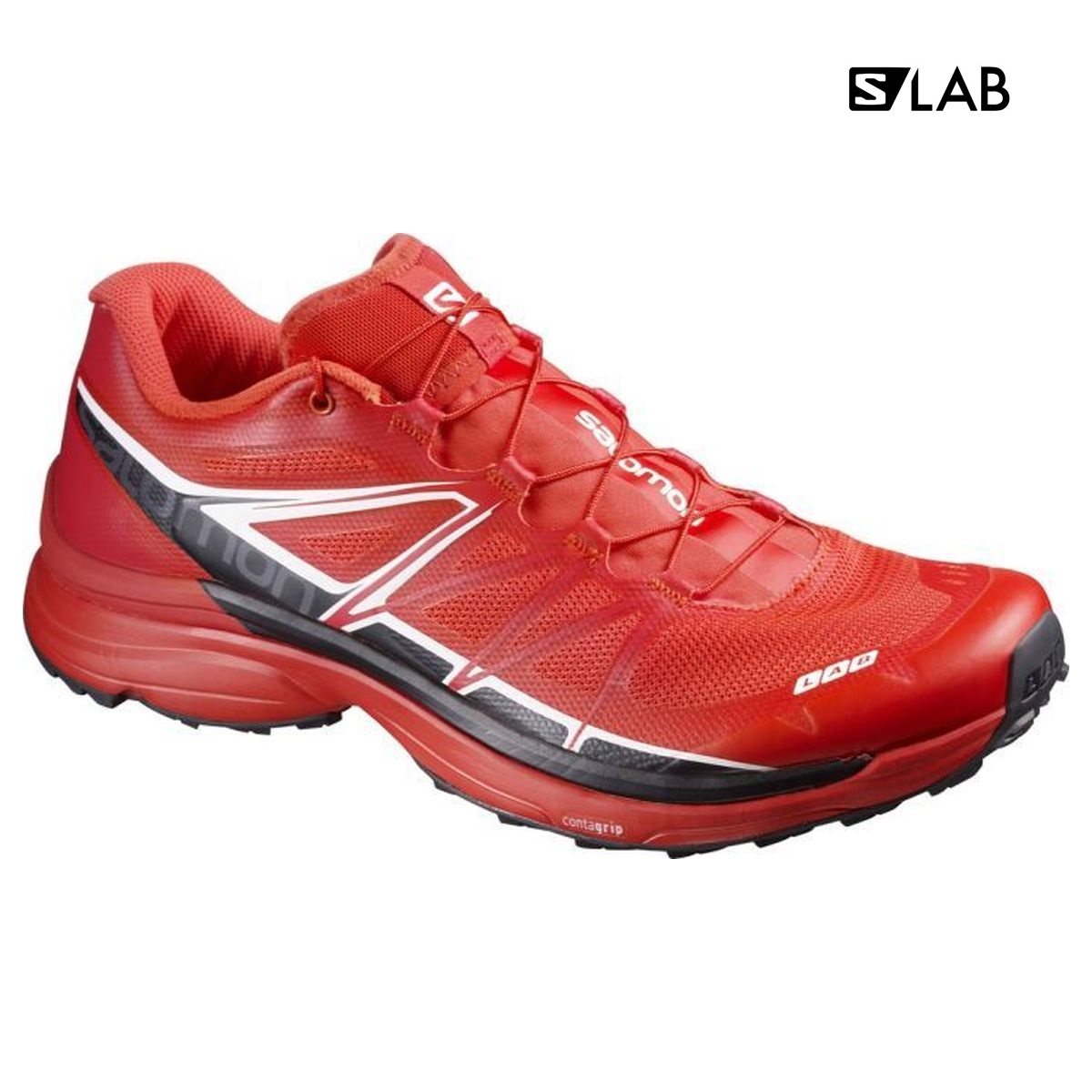 Salomon S-LAB Wings Laufschuh rot Gr. 37 1/3 von Salomon