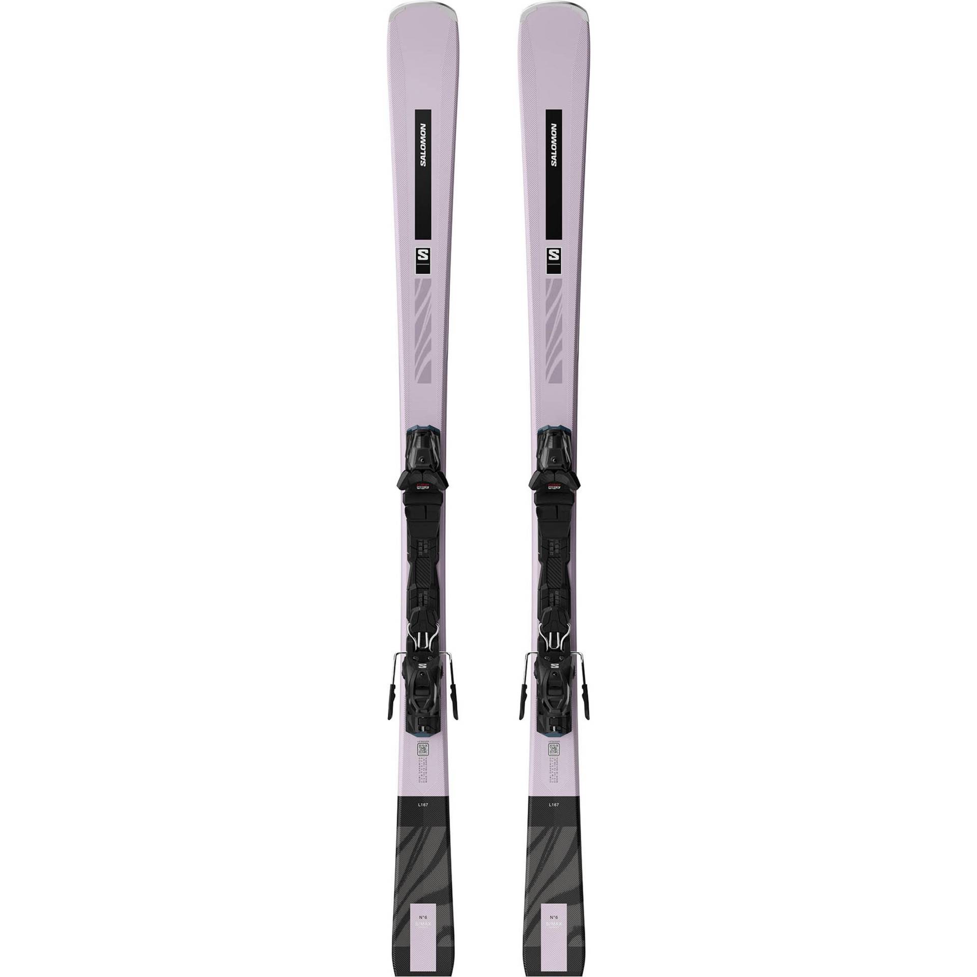 Salomon S-MAX N°6 and M10 Carving Ski Damen von Salomon