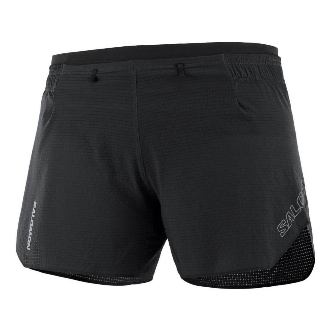 Salomon SENSE AERO 5inch SHORTS Damen Laufhose Gr. XL von Salomon