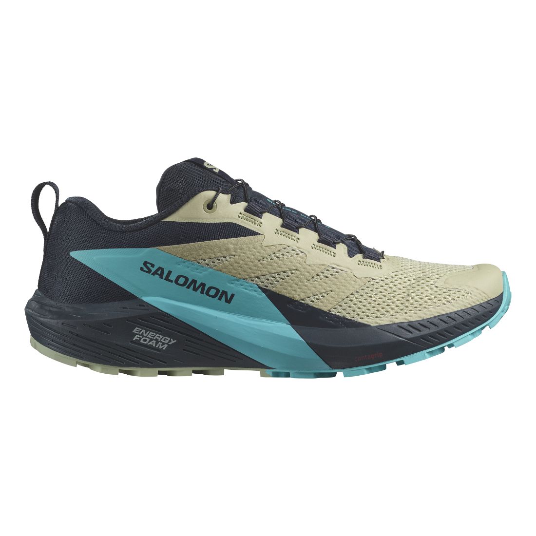 Salomon SENSE RIDE 5 Herren Laufschuhe grau Gr. 46 von Salomon