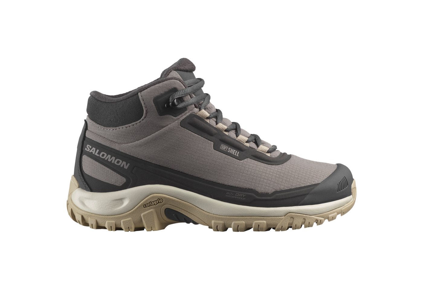 Salomon SHELTER WP W Winterstiefel Winterschuhe, Winterboots, Snowboots, wasserdicht von Salomon