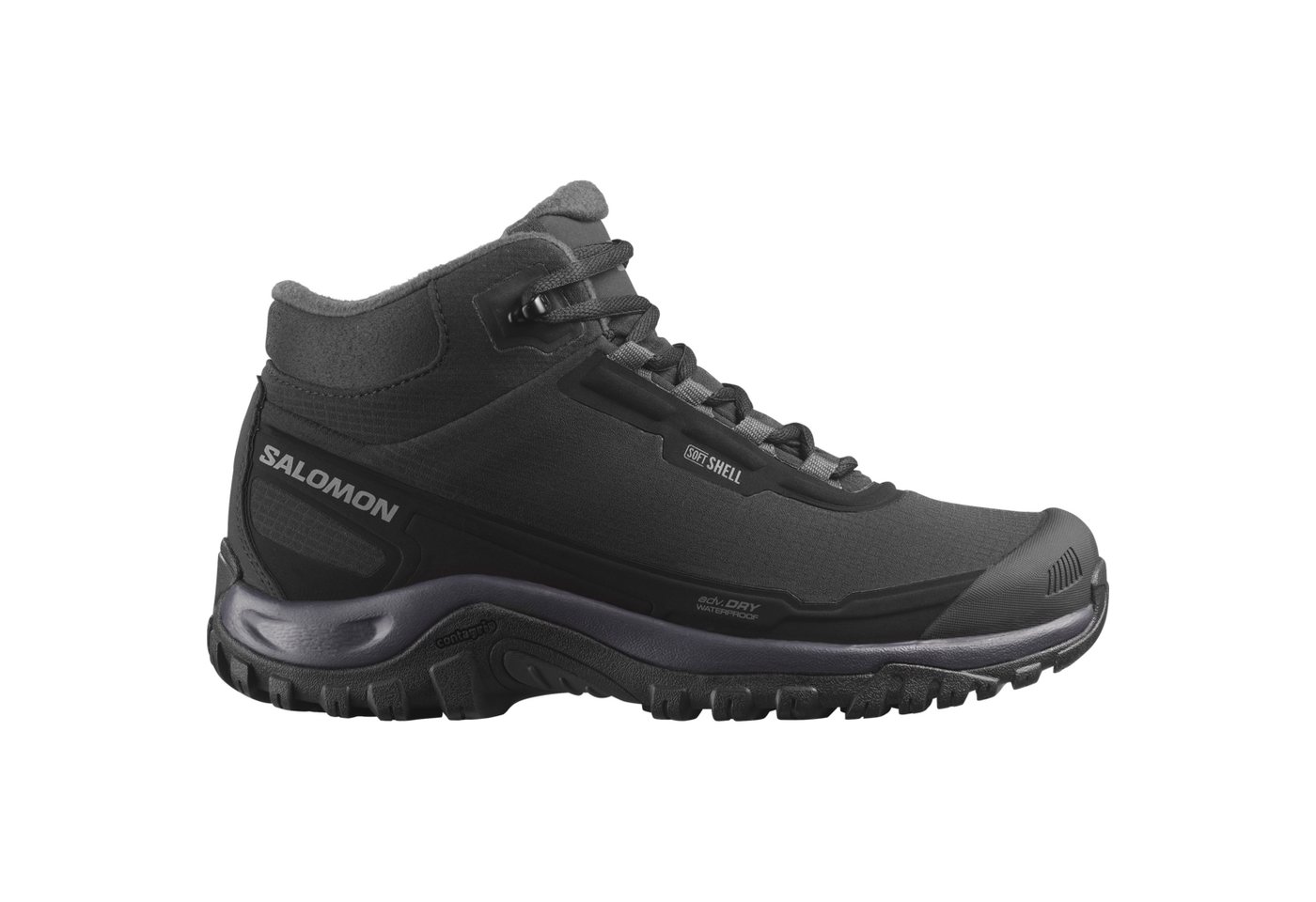 Salomon SHELTER WP W Winterstiefel Winterschuhe, Winterboots, Snowboots, wasserdicht von Salomon