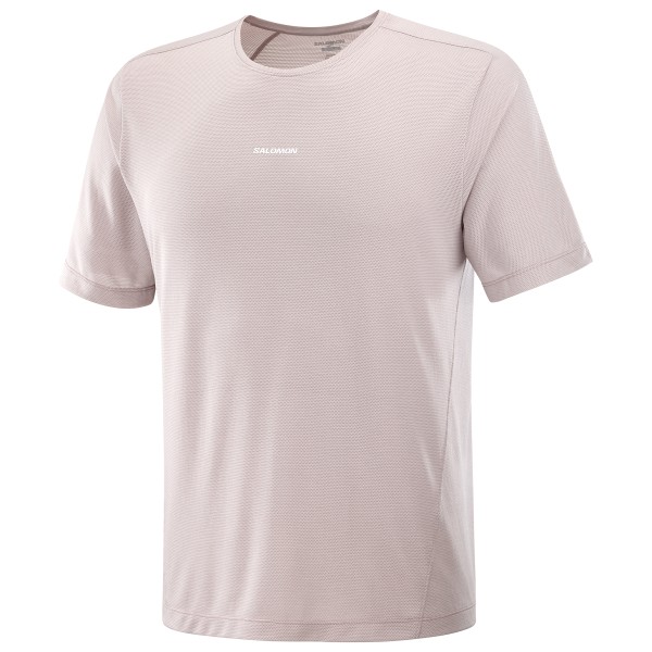 Salomon - SHKout Core S/S - Laufshirt Gr XL rosa von Salomon