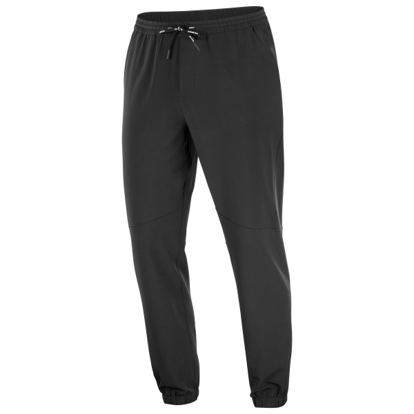 Salomon - SHKout Hexaflow Pants - Laufhose Gr L schwarz von Salomon