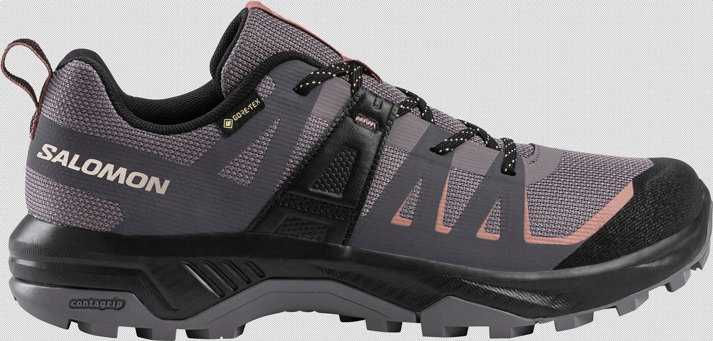 Salomon SHOES EXTEND GTX W Excali/Blac EXCALIBUR/BLACK/BURLWOOD Outdoorschuh von Salomon