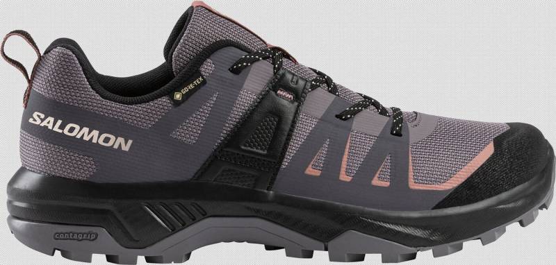Salomon SHOES EXTEND GTX W Excali/Blac EXCALIBUR/BLACK/BURLWOOD Outdoorschuh von Salomon
