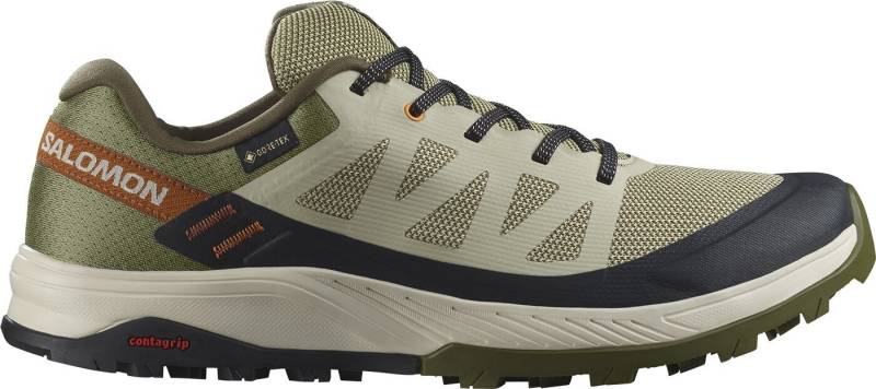 Salomon SHOES OUTRISE GTX Moss Gray/OlvNig/ Wanderschuh von Salomon