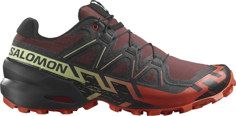 Salomon SHOES SPEEDCROSS 6 Rum Ra/Chert/Cog Laufschuh von Salomon