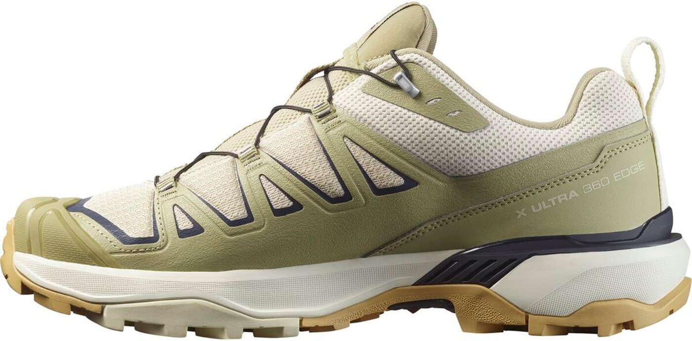 Salomon SHOES X ULTRA 360 EDGE Almilk/Gray Green ALMOND MILK/GRAY GREEN/MARITI Outdoorschuh von Salomon