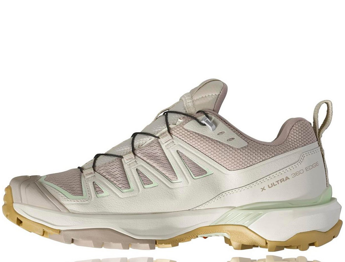 Salomon SHOES X ULTRA 360 EDGE GTX W Ethere/Rain ETHEREA/RAINY DAY/CANARY GREE Outdoorschuh von Salomon