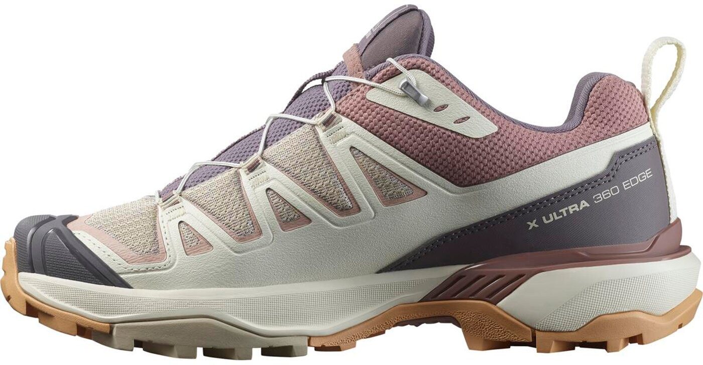 Salomon SHOES X ULTRA 360 EDGE W Slv Cl/Vanila/B SILVER CLOUD/VANILLA ICE/BURL Outdoorschuh von Salomon