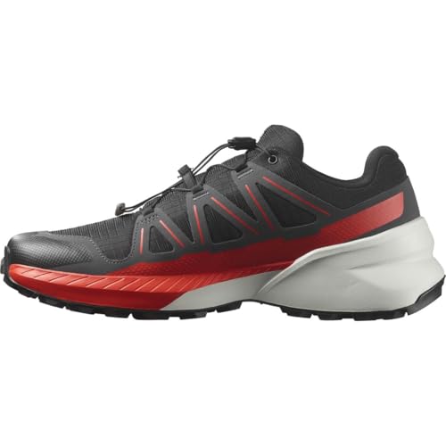 Salomon SPEEDCROSS PEAK Herren Schuhe L47790100, Black-Red, 45 EU Salomon SPEEDCROSS PEAK Herren Schuhe L47790100, Black-Red, 45 EU von Salomon