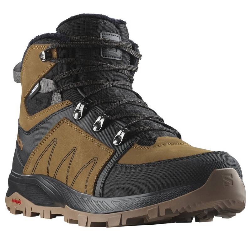 Salomon Salomon - OUTCHILL THINSULATE™ - Schwarz/Braun Stiefel von Salomon
