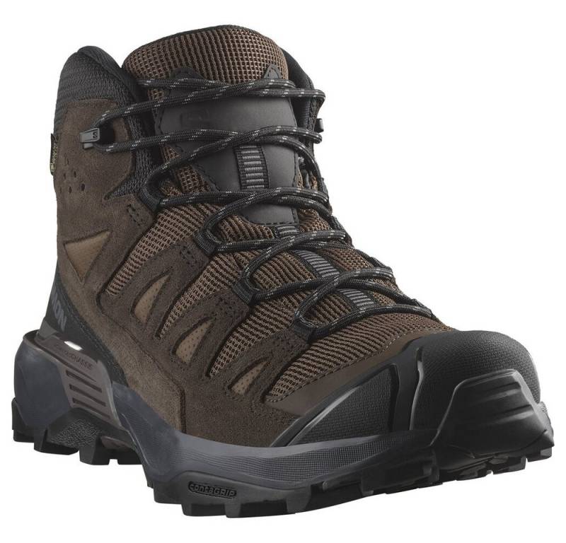 Salomon Salomon - X ULTRA 360 MID GORE-TEX - Braun Stiefel von Salomon